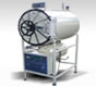 Autoclave horizontal 