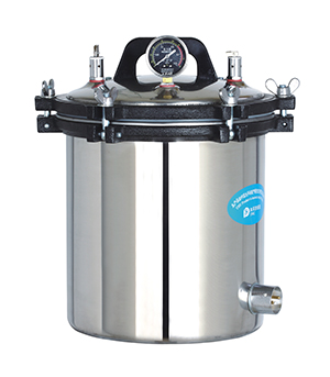 Autoclave portable série LM