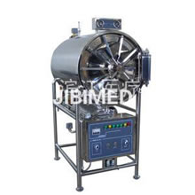 Autoclave horizontal