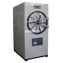 Autoclave horizontal 