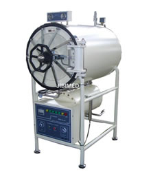 Autoclave horizontal